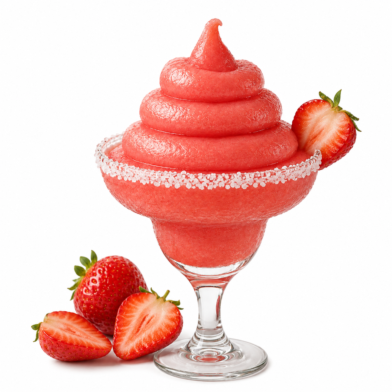 Soft Serve Margarita Mix™ — Strawberry (Case of 4 Bags)